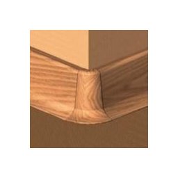PBE605.152-S4 - Set 4 bucati piese colt exterior culoare cires pentru plinta PBC605