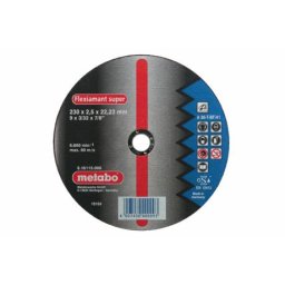 Disc abraziv de taiere metal Metabo 350 x 3.5 mm 616203000