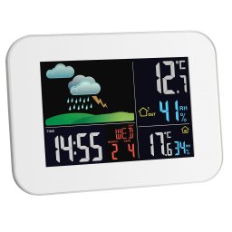 Statie meteo digitala Primavera cu senzor extern wireless TFA S35.1136.02