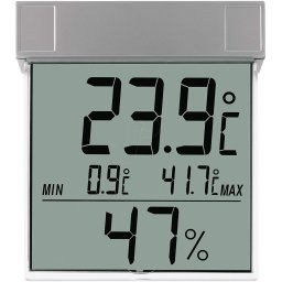 Termohigrometru digital exterior pentru geam S 30.5020