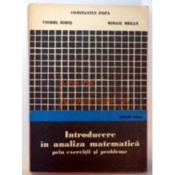 introducere in analiza matematica
