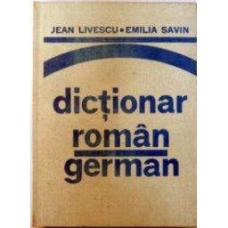 dictionar roman german