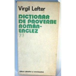 dictionar de proverbe roman englez