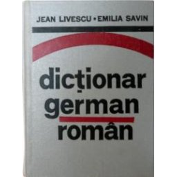 dictionar german roman