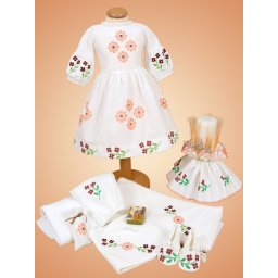 Paturica, costum si trusou complet - cod T25