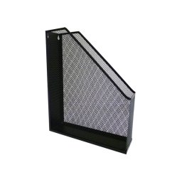 Suport dosar metalic mesh Forpus 30613 negru