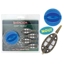 HK - Set 4 momitoare plus presa nada Baracuda
