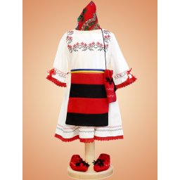Costum popular fete - cod CP022