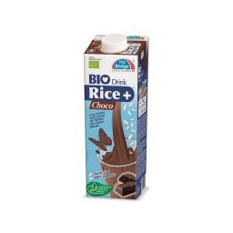 Lapte din orez cu ciocolata bio 1l THE BRIDGE