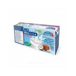 Lapte din orez cu cocos bio 250ml THE BRIDGE