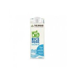 Lapte din orez bio 250ml THE BRIDGE