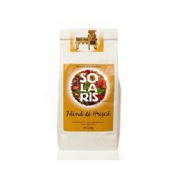 Faina integrala de hrisca 1kg SOLARIS