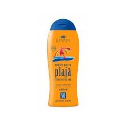 Emulsie pentru plaja rezistenta la apa spf50 cu ulei de catina 200ml COSMETIC PLANT