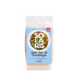 Sare roz de himalaya fina 500gr SOLARIS