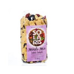 Musli mix fara zahar 150gr SOLARIS