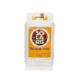 Faina integrala de ovaz 1kg SOLARIS
