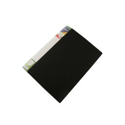 Mapa plastic cu clips Forpus Premier 21701 negru