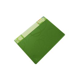 Mapa plastic cu clips Forpus Barocco 21733 verde