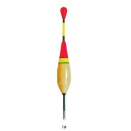 Plute spuma 7 Baracuda 2.5g /Set 50 bucati