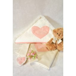Set de botez pentru bebe Cupcake