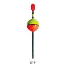 Plute spuma 51 Baracuda 1.2g /Set 100 bucati