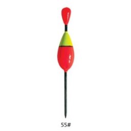 Plute spuma 55 Baracuda 0.6g /Set 100 bucati