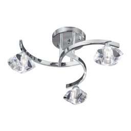 Aplica SCULPTURED ICE 8086-2CC