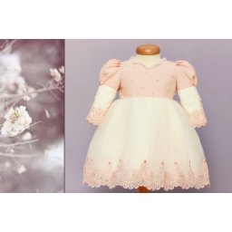 Rochita botez Pink Lady