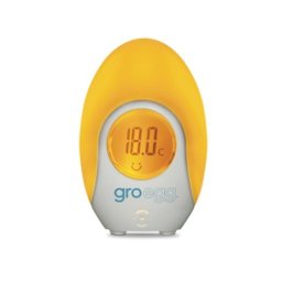 GroEgg Termometru de camera digital si lumina de veghe