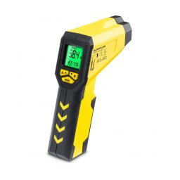Pirometru Profesional TROTEC TP7, Display iluminat, Dual laser, Functie alarma