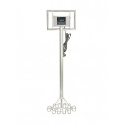 Topitor decristalizare miere spirala 33cm - Lyson