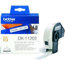 Etichete de hartie pentru dosare DK11203