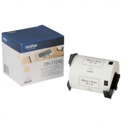 Etichete de hartie pentru coduri de bare DK11240