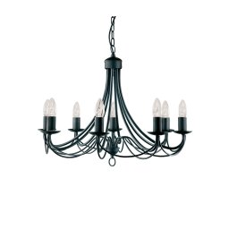 Candelabru MAYPOLE 6348-8BK