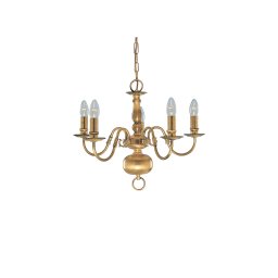 Candelabru FLEMISH 1019-5AB