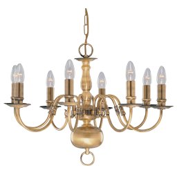 Candelabru FLEMISH 1019-8AB