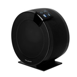 Airwasher Aquarius negru umidificator si purificator aer, 7,2 litri/zi, panou control, higrostat, suprafata 50mp