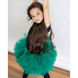 Fustita Green Tutu