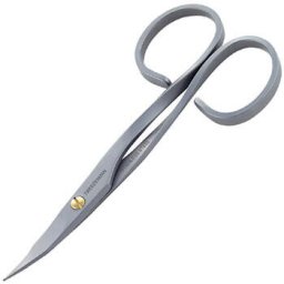 Tweezerman Stainless Steel Curved Blade Nail Scissor