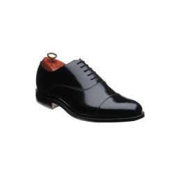 Pantofi Barker Winsford - Black Polish - NOU!