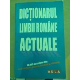 Dictionarul limbii romana actuale