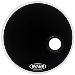Fatoba mare Evans 20" E-Mad Reso Bass Drum BK