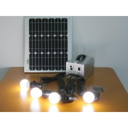 Sistem fotovoltaic CAMPER - 5/12V-15W-USB-4LED