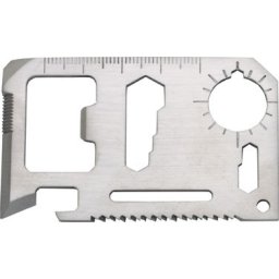 Placheta supravietuire BALADEO SURVIVAL CARD