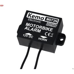 KEMO-M073N Alarma moto, eficienta, usor de montat