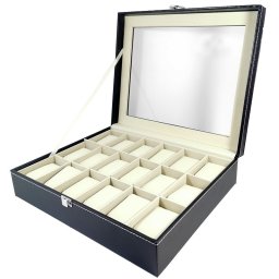 Cutie pentru Depozitare și Expunere 18 Ceasuri – Model CDN011