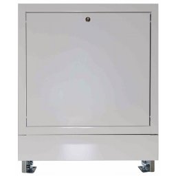 Cutie Herz din tablă de oţel galvanizat pentru montajul distribuitoarelor, lăţime 300 mm, cod 1 9412 11