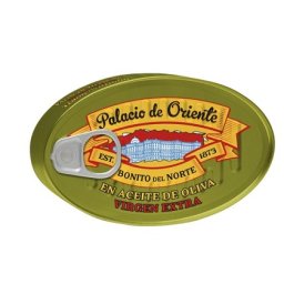 Conserva Ton BONITO del NORTE bucati in ulei masline 115 g PALACIO DE ORIENTE