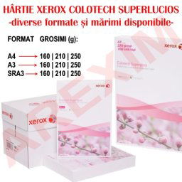 Colotech Superlucios - hartie Xerox A3 210g - carton