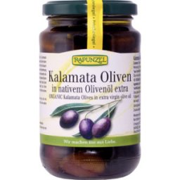 Masline Kalamata Bio in ulei de masline 335gr